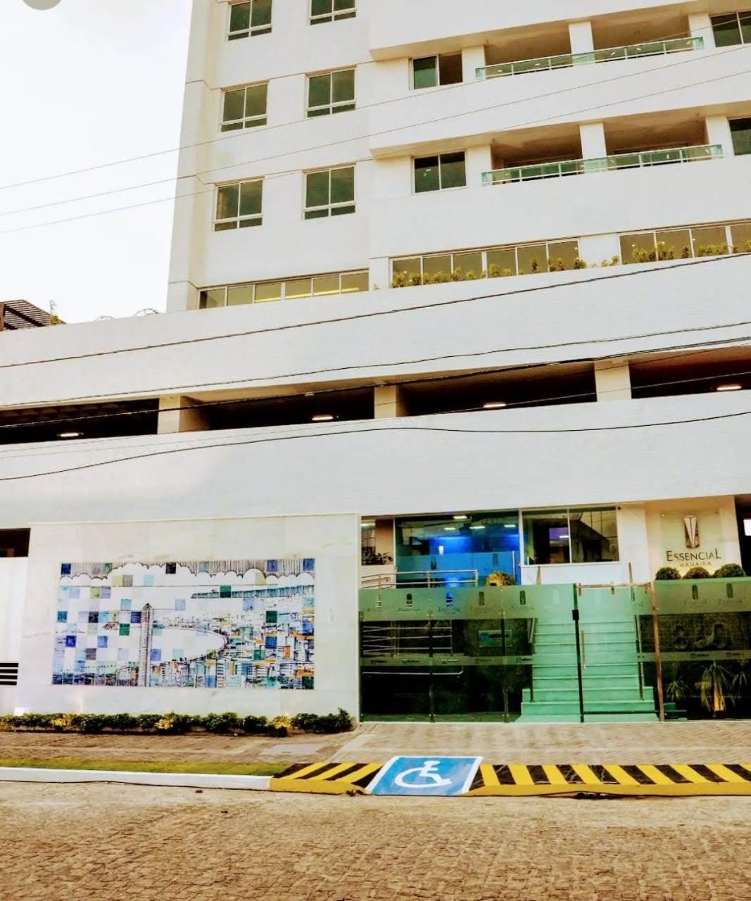 Appartamento Essencial Manaira João Pessoa Esterno foto
